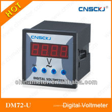 DM72-U Однофазный цифровой вольтметр (DC)